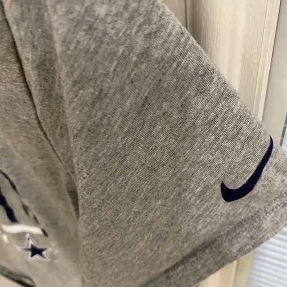Nike Kids Gray Cowboys Tee - Picture 3 of 4